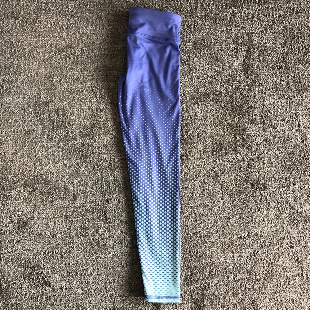 C9 girls performance leggings medium 7/8